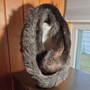Faux Fur Infinity Scarf By Parkhurst